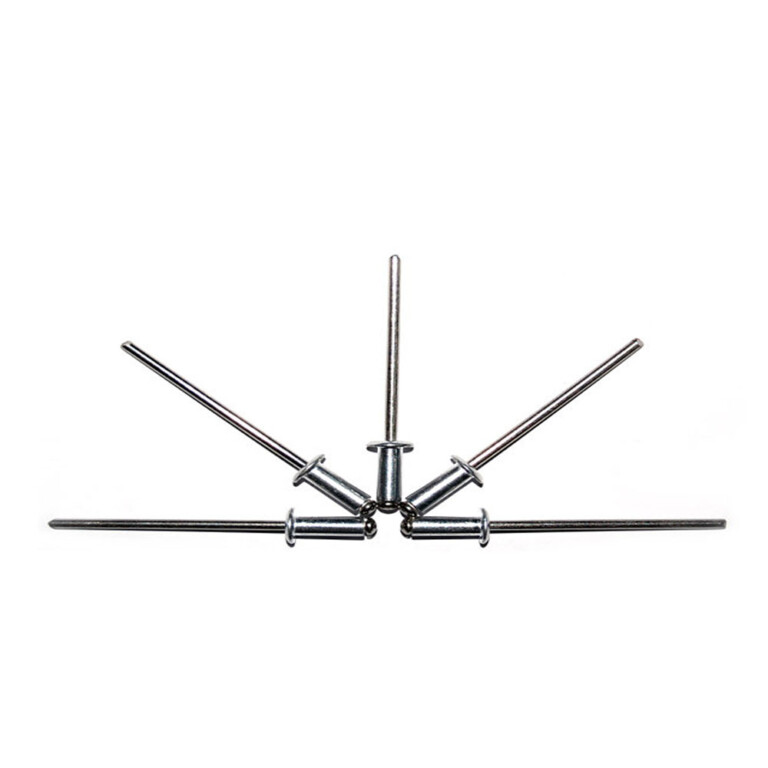 AluAlu Open Type Blind Rivet – Haining Hifasters Industrial Co., Ltd.